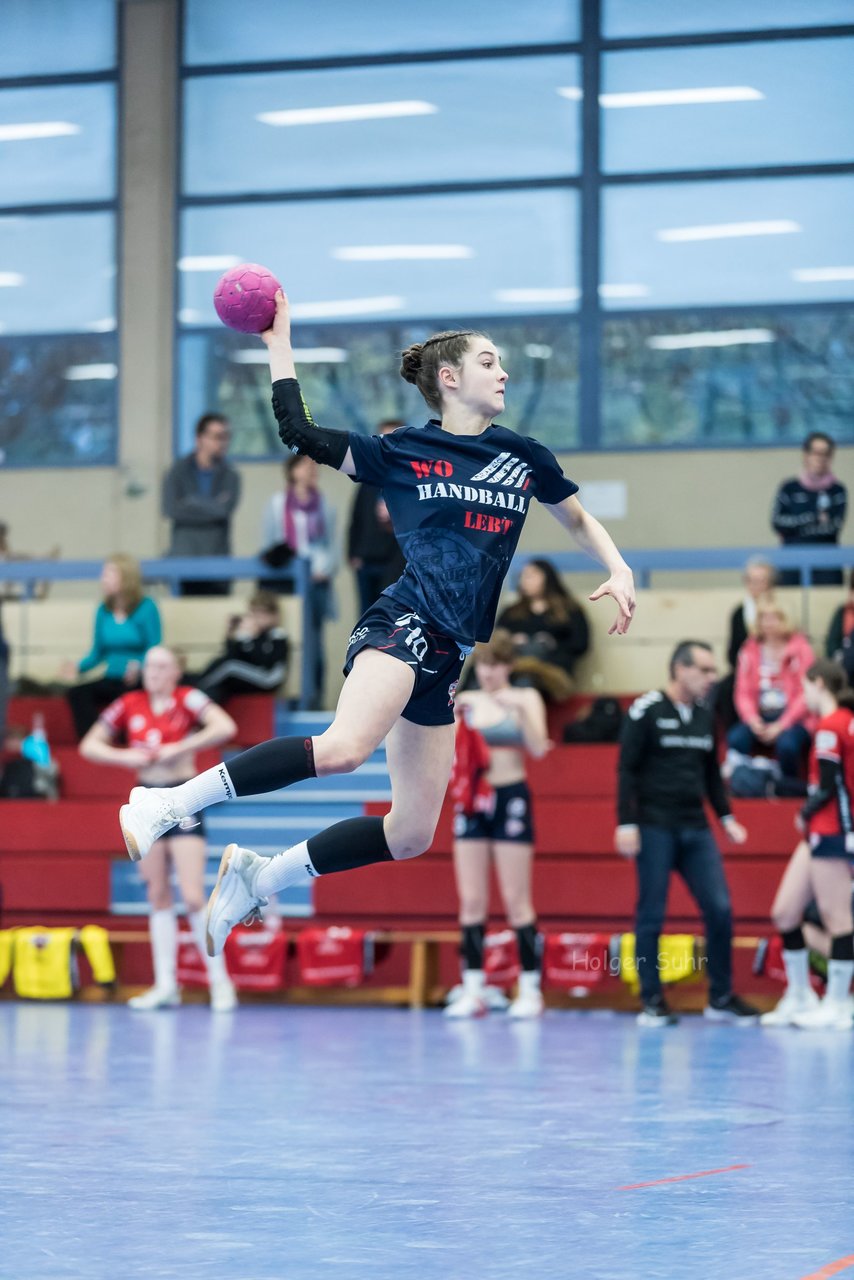 Bild 134 - B-Juniorinnen SG HH Nord - SV Henstedt Ulzburg : Ergebnis: 23:22